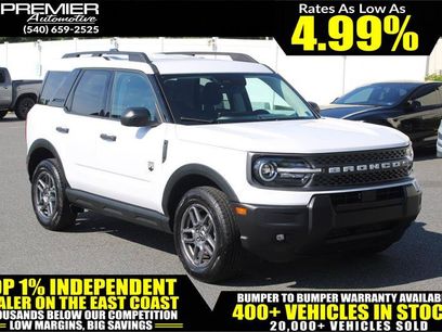 Used 2025 Ford Bronco Sport Big Bend w/ Convenience Package