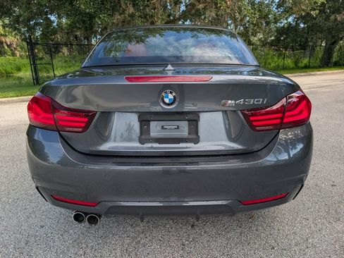 Used 2020 BMW 430i Convertible w/ M Sport Package RWD image 7