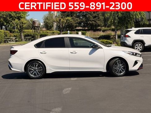 Used 2023 Kia Forte GT-Line w/ GT-Line Technology Package FWD image 5