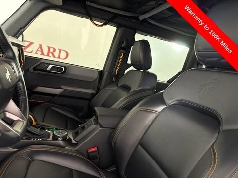 Certified 2023 Ford Bronco Badlands AWD/4WD image 10