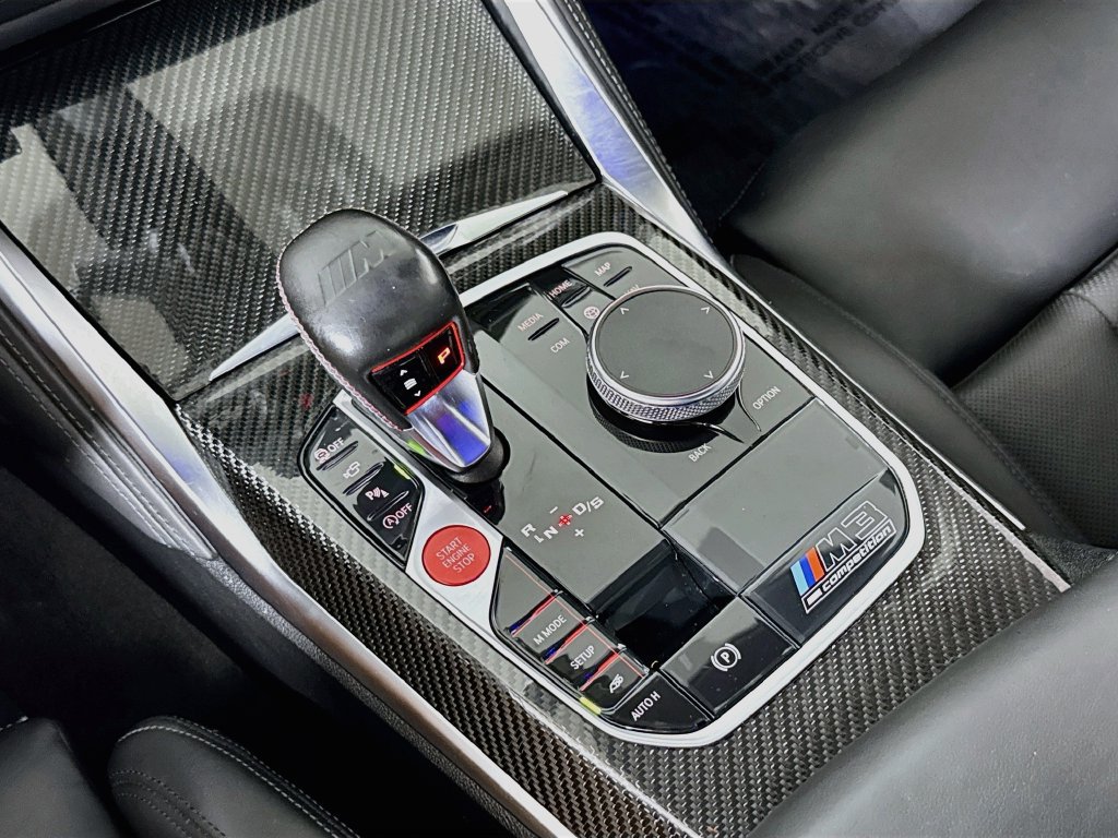 Used 2021 BMW M3 Competition w/ Executive Package RWD image 17