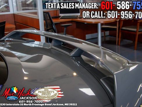 New 2025 Ford Mustang GT Premium w/ GT Performance Package RWD image 11