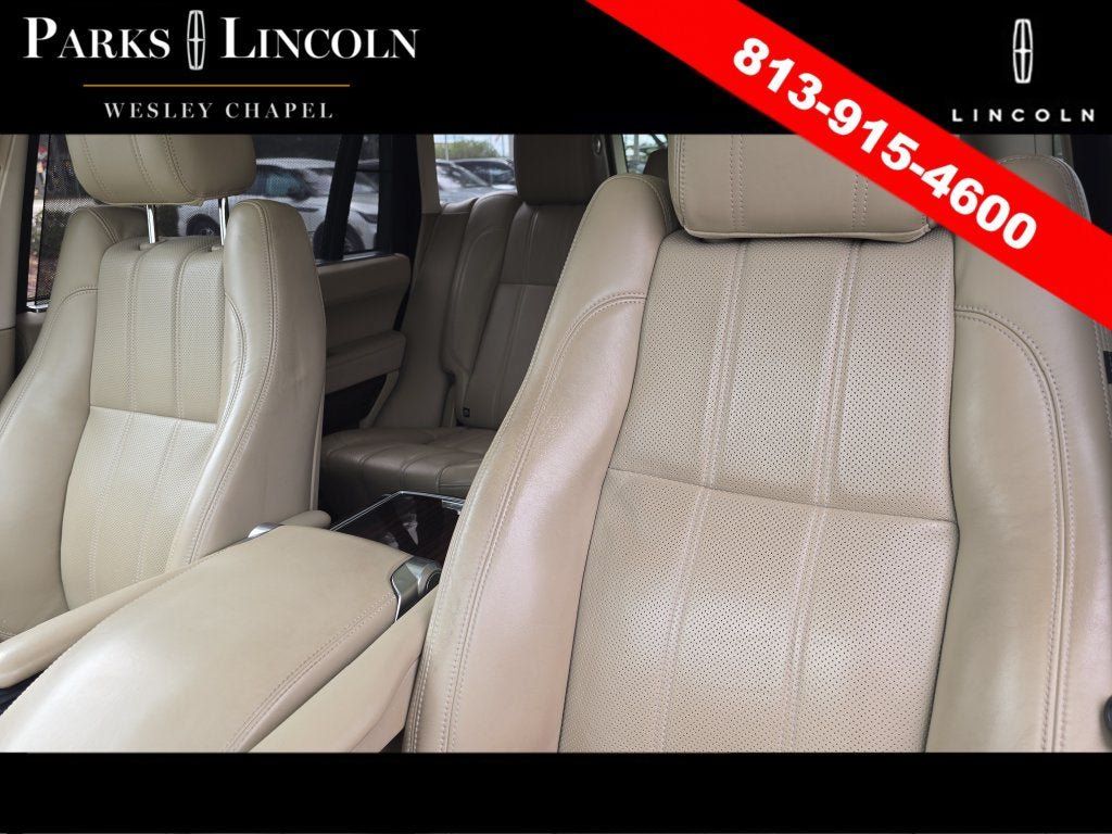 Used 2015 Land Rover Range Rover Long Wheelbase Supercharged AWD/4WD image 22