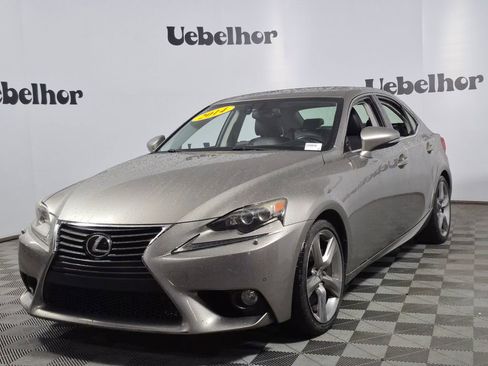 Used 2014 Lexus IS 350 AWD w/ Luxury Package w/Gray Wood image 3