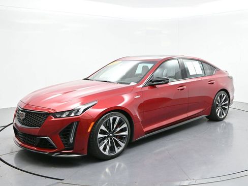 Used 2023 Cadillac CT5 V Blackwing w/ Driver Assist Package RWD image 3