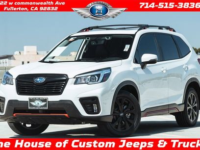 Used 2020 Subaru Forester Sport