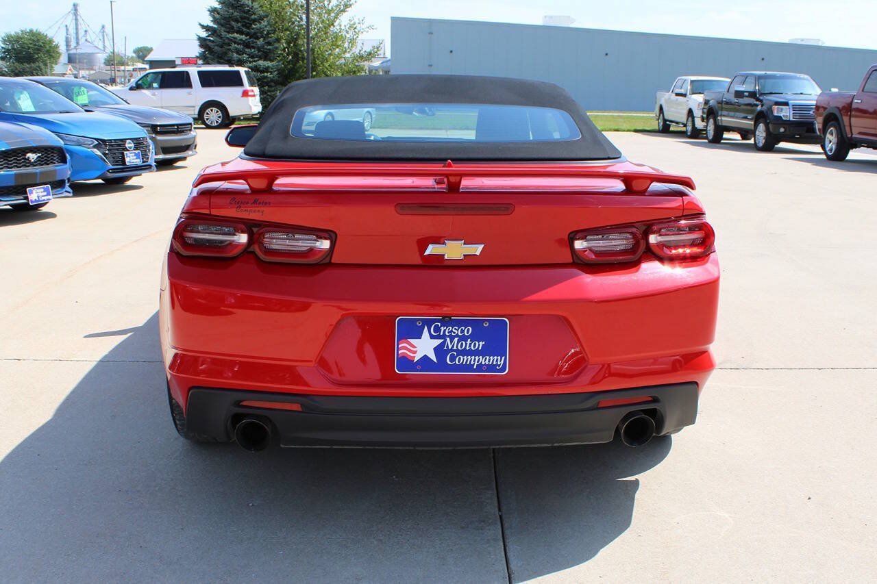 Used 2019 Chevrolet Camaro LT RWD image 6