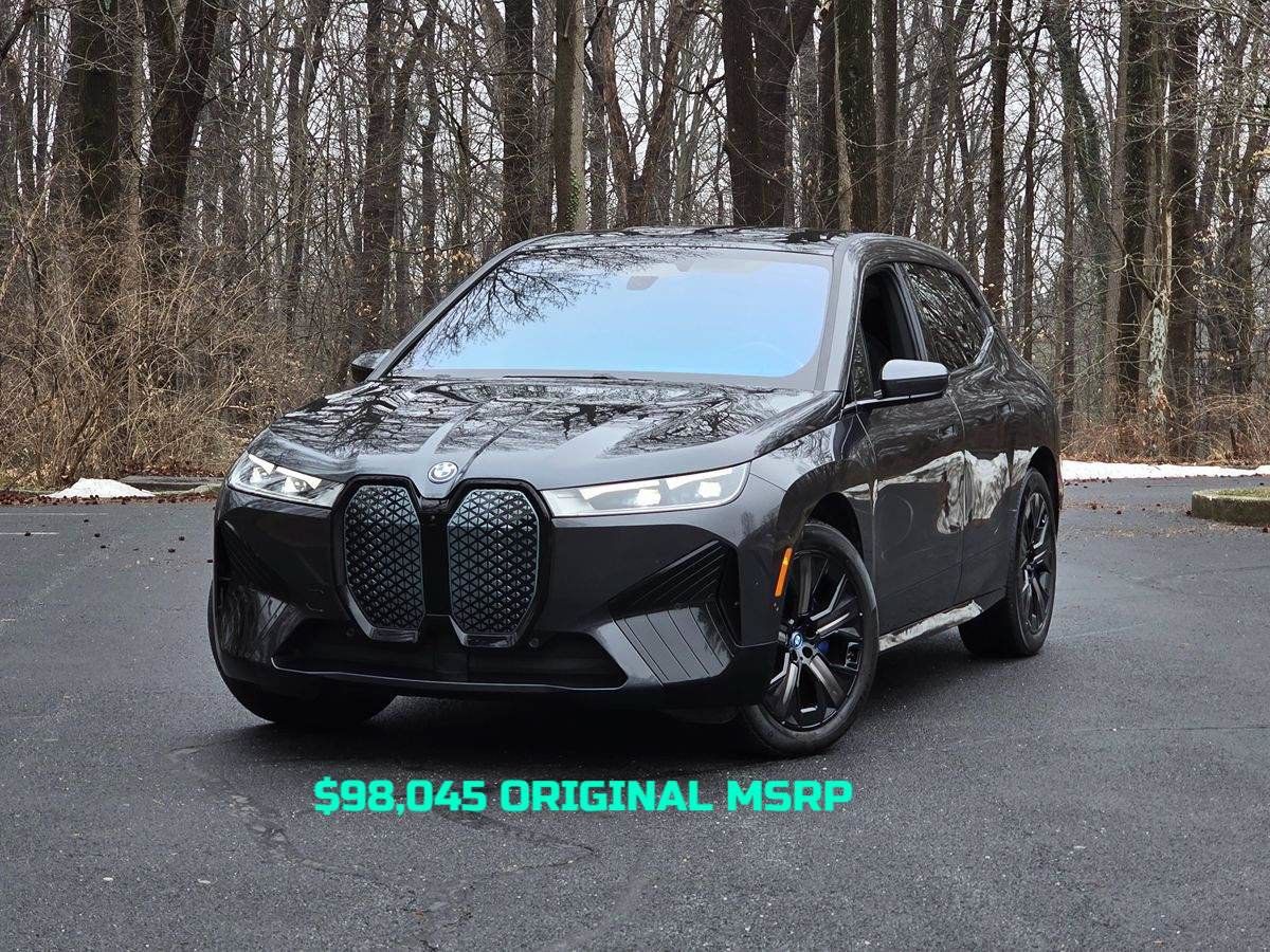 Used 2024 BMW iX xDrive50 w/ Premium Package AWD/4WD image 1