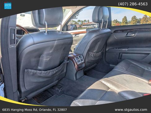 Used 2011 Mercedes-Benz S 550 4MATIC image 18
