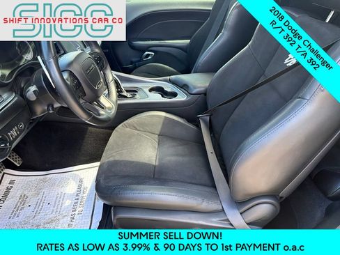 Used 2018 Dodge Challenger T/A RWD image 14