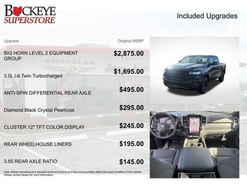 New 2026 RAM 1500 Big Horn image 9