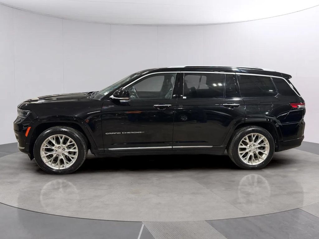 Used 2021 Jeep Grand Cherokee L Summit w/ Luxury Tech Group V AWD/4WD image 6