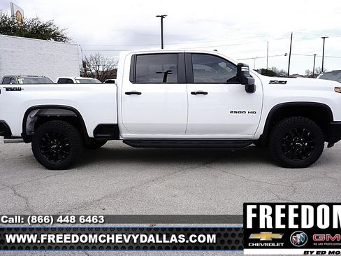 New 2026 Chevrolet Silverado 2500 LT w/ Trail Boss Package image 8