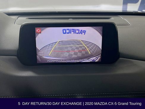 Used 2020 MAZDA CX-5 Grand Touring image 21