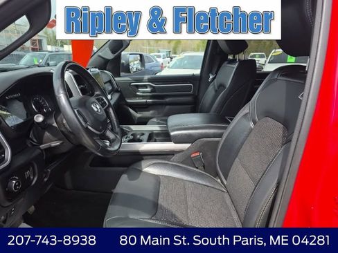 Used 2022 RAM 1500 Big Horn AWD/4WD image 16