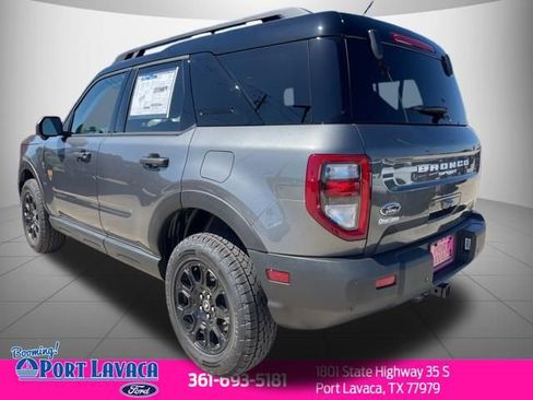 New 2025 Ford Bronco Sport Badlands w/ Badlands Tech Package AWD/4WD image 5