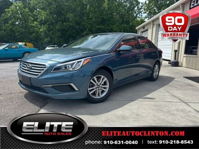 Used 2017 Hyundai Sonata SE