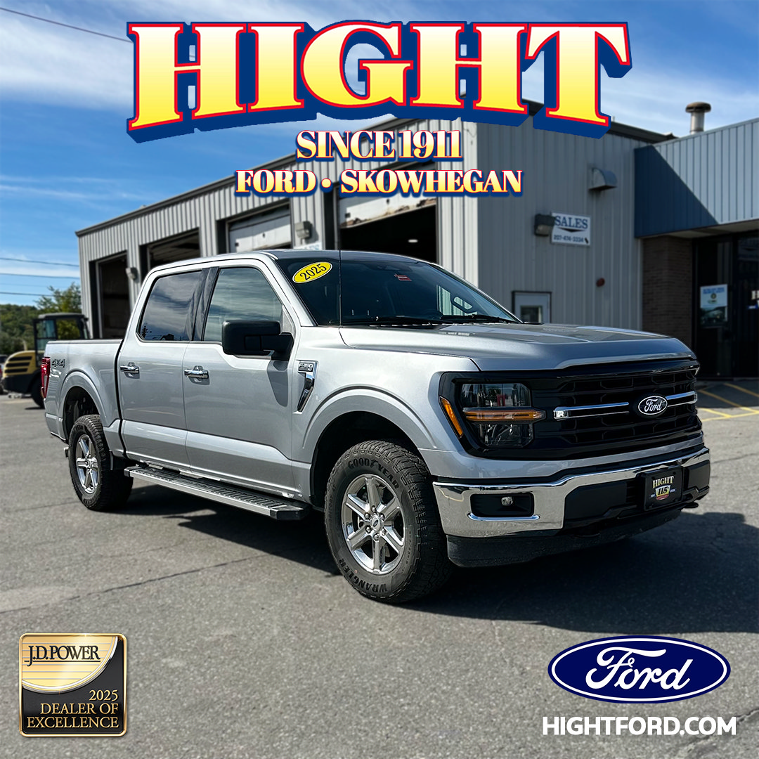 Used 2025 Ford F150 XLT w/ Equipment Group 301A Standard AWD/4WD image 1