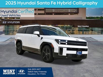 Certified 2025 Hyundai Santa Fe Calligraphy