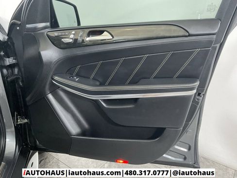 Used 2018 Mercedes-Benz GLS 63 AMG 4MATIC w/ AMG Night Styling Package image 42