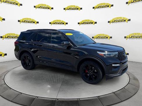 Certified 2023 Ford Explorer ST w/ Equipment Group 401A AWD/4WD image 7