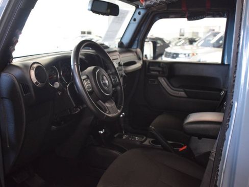 Used 2014 Jeep Wrangler Unlimited Sport w/ Quick Order Package 24S AWD/4WD image 87