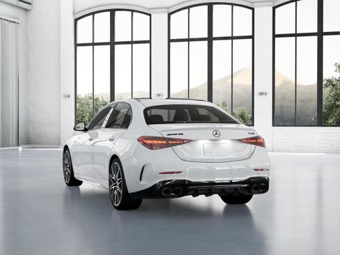 New 2026 Mercedes-Benz C 43 AMG 4MATIC Sedan image 26