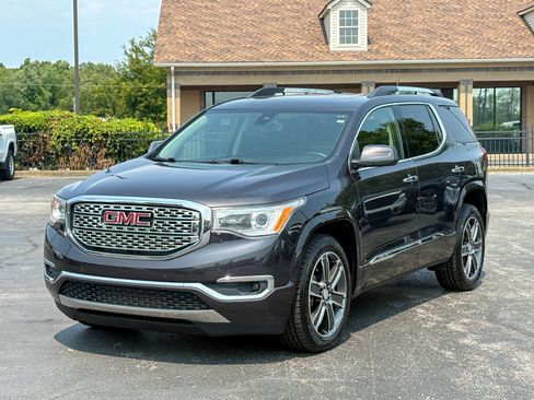 Used 2019 GMC Acadia Denali w/ LPO, Floor Liner Package AWD/4WD image 5