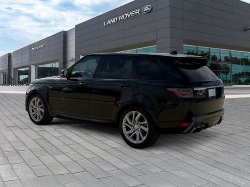 Used 2019 Land Rover Range Rover Sport HSE AWD/4WD image 3