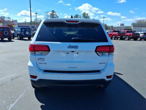 Used 2021 Jeep Grand Cherokee Limited AWD/4WD image 5