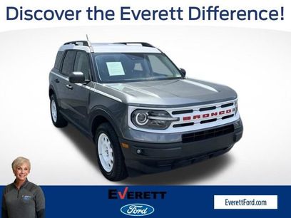 Certified 2024 Ford Bronco Sport Heritage w/ Heritage Convenience Package