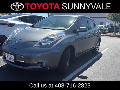 Used 2016 Nissan Leaf SL FWD image 1