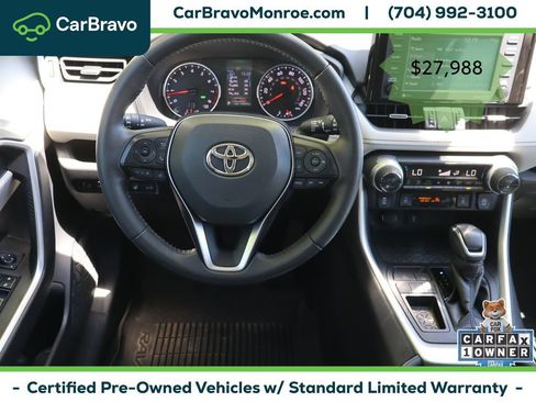 Used 2021 Toyota RAV4 XLE Premium FWD image 22