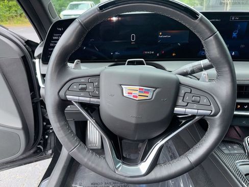 Used 2025 Cadillac CT5 Sport w/ Sun And Sound Package RWD image 16