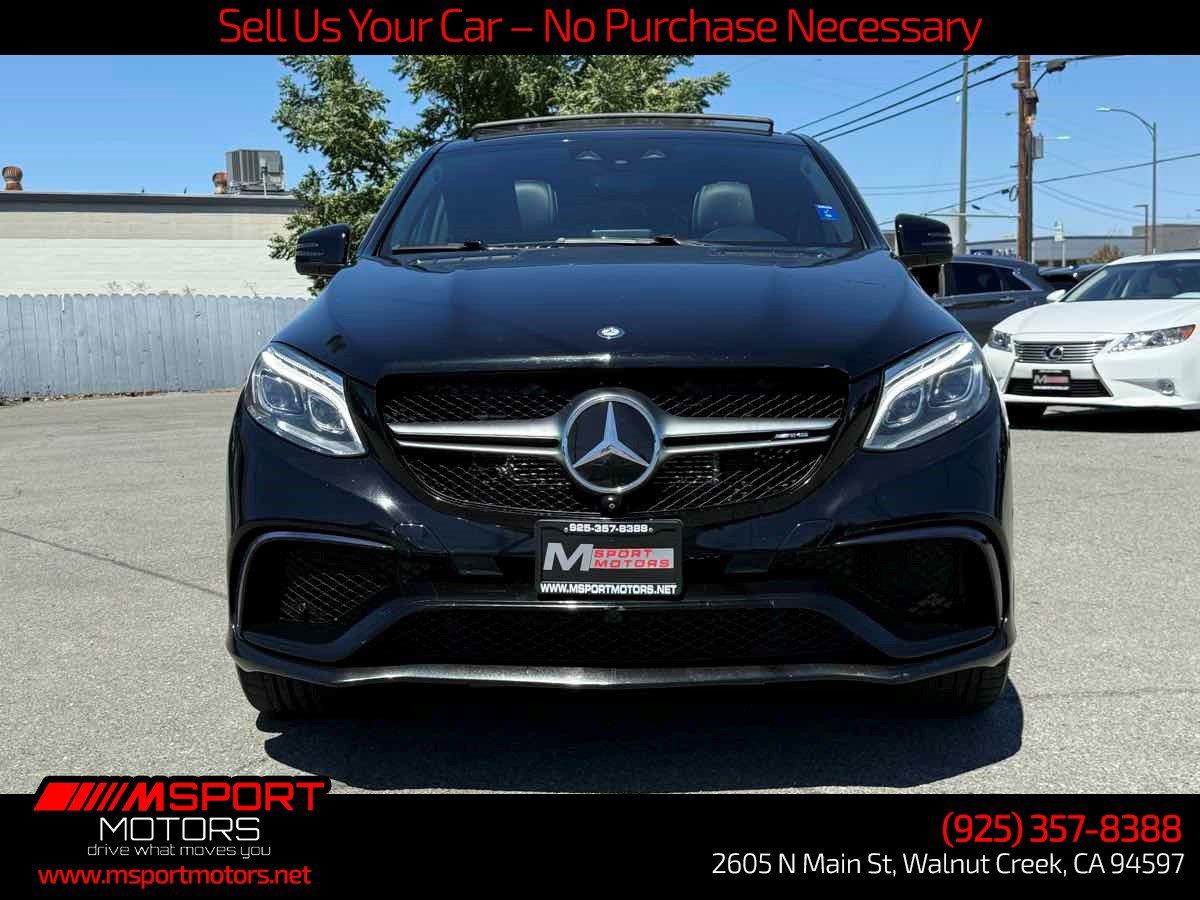 Used 2016 Mercedes-Benz GLE 63 AMG S image 2