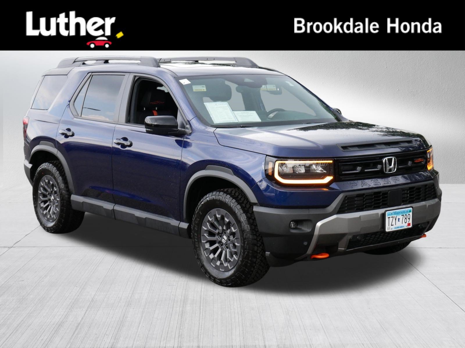 Certified 2026 Honda Passport TrailSport image 1