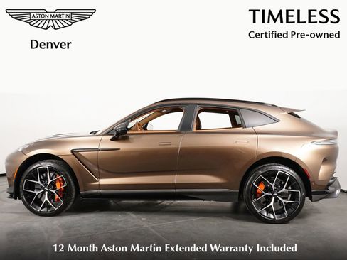 Used 2025 Aston Martin DBX 707 image 2