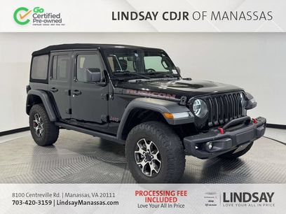 Certified 2020 Jeep Wrangler Unlimited Rubicon