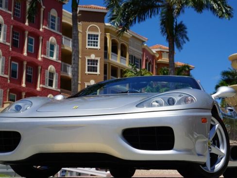 Used 2000 Ferrari 360 Spider RWD image 49