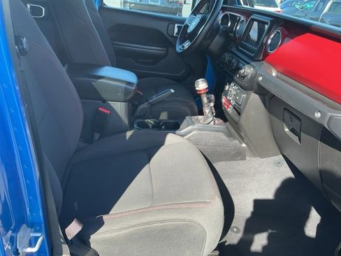 Used 2021 Jeep Gladiator Rubicon w/ Safety Group image 24