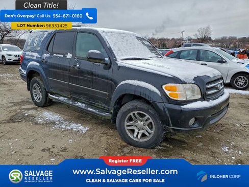 Used 2003 Toyota Sequoia Limited image 5