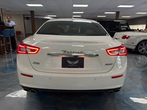 Used 2017 Maserati Ghibli S Q4 AWD/4WD image 6