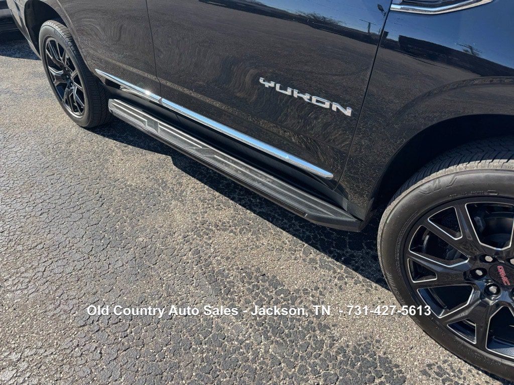 Used 2022 GMC Yukon SLT w/ SLT Luxury Package RWD image 13