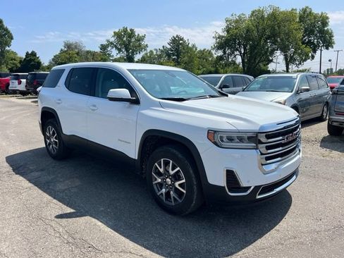 Used 2022 GMC Acadia SLE AWD/4WD image 3