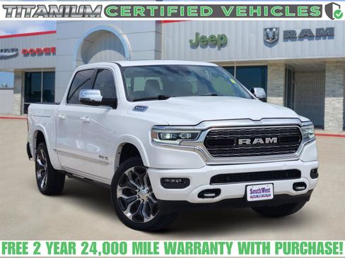Used 2023 RAM 1500 Limited AWD/4WD image 1