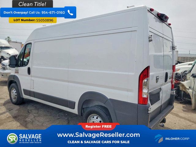 Used 2017 RAM ProMaster 2500 w/ Mopar Trailer Tow Group FWD image 3