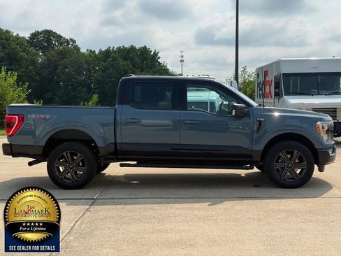 Certified 2023 Ford F150 XLT w/ Equipment Group 302A High AWD/4WD image 4