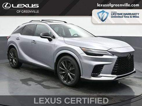 Certified 2024 Lexus RX 350 F Sport w/ Convenience Package AWD/4WD image 1