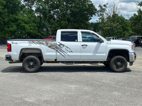 Used 2016 GMC Sierra 2500 4x4 Crew Cab w/ Sierra Convenience Package image 8