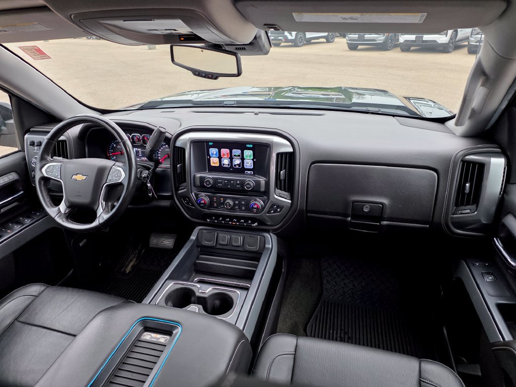 Used 2017 Chevrolet Silverado 1500 LTZ Z71 w/ LTZ Plus Package AWD/4WD image 12